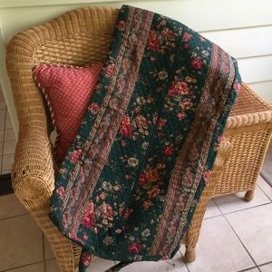 Rare, Retired Vera Bradley Greenbriar Garment Bag